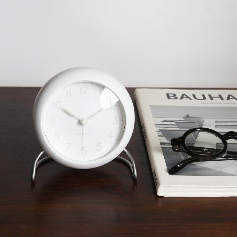ARNE JACOBSEN（アルネ ヤコブセン） 時計 目覚まし アルネ ヤコブセン