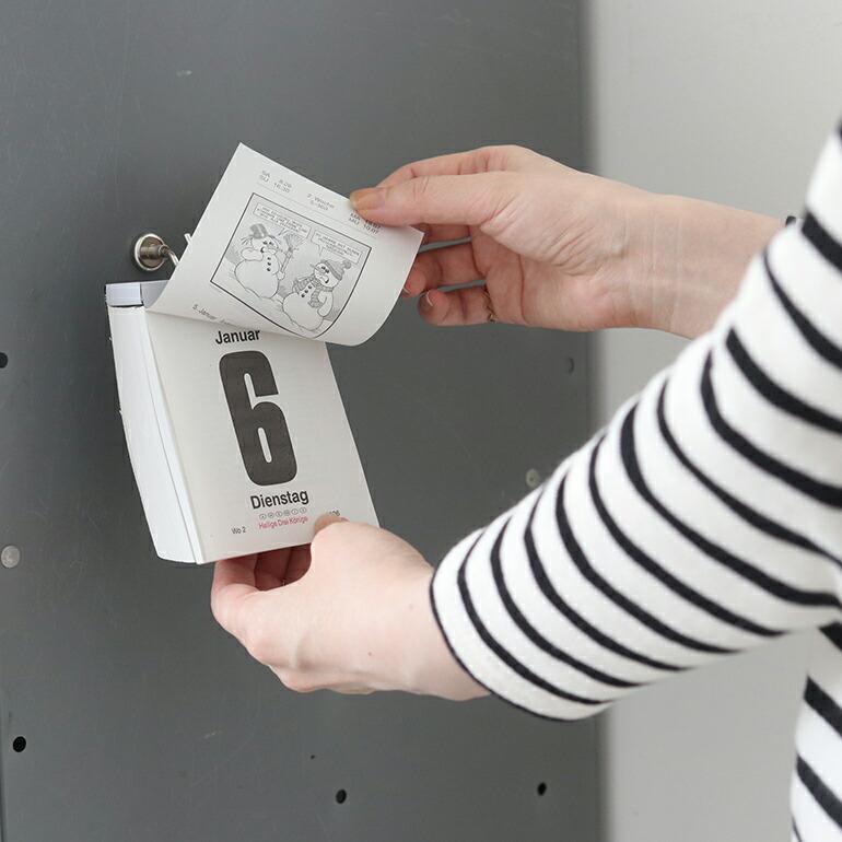日めくりカレンダー 2026年 ドイツ 壁掛け おしゃれ コンパクト 名言 クイズ BRUNNENブルンネン No.5 | ブランド登録なし | 05
