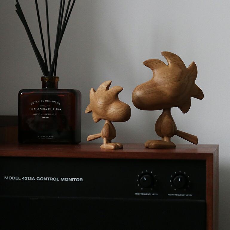 SNOOPY（スヌーピー） ウッドストック オブジェ 木製 デンマーク