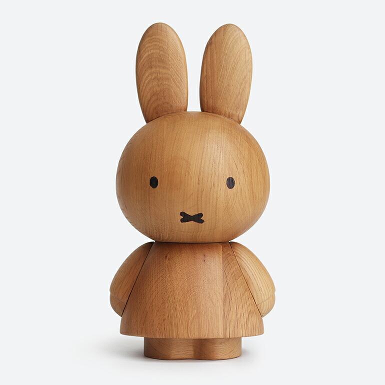 ミッフィー オブジェ 木製 デンマーク 北欧 天然木 ハンドメイド