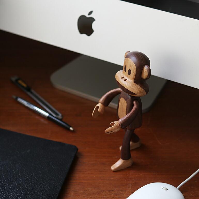 ポール・フランク ジュリアス オブジェ 木製 デンマーク BOYHOOD ボーイフッド Paul Frank Julius Monkey スモール_1