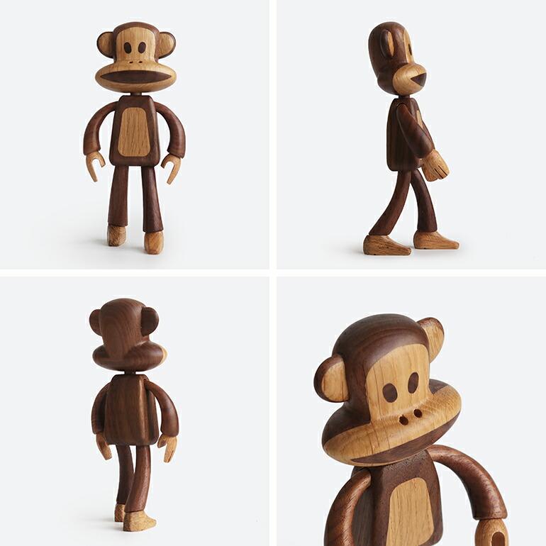 ポール・フランク ジュリアス オブジェ 木製 デンマーク BOYHOOD ボーイフッド Paul Frank Julius Monkey スモール_2