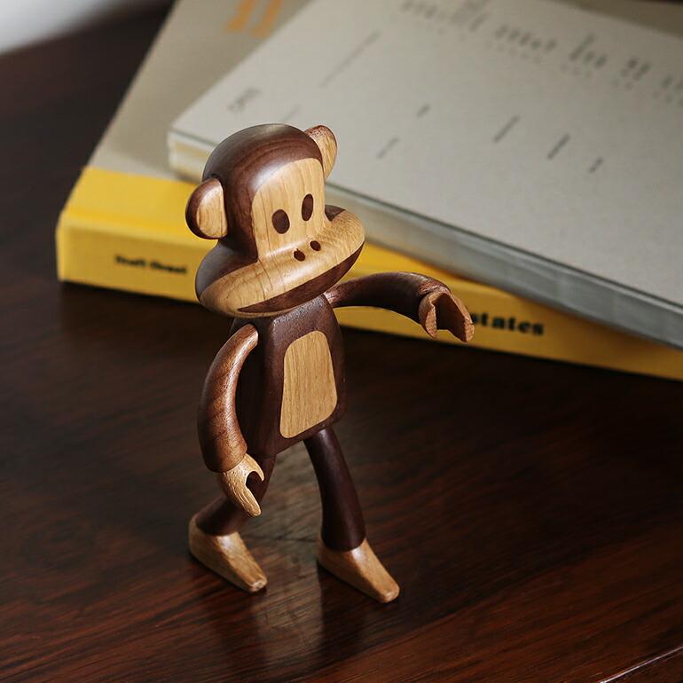 ポール・フランク ジュリアス オブジェ 木製 デンマーク BOYHOOD ボーイフッド Paul Frank Julius Monkey スモール_4