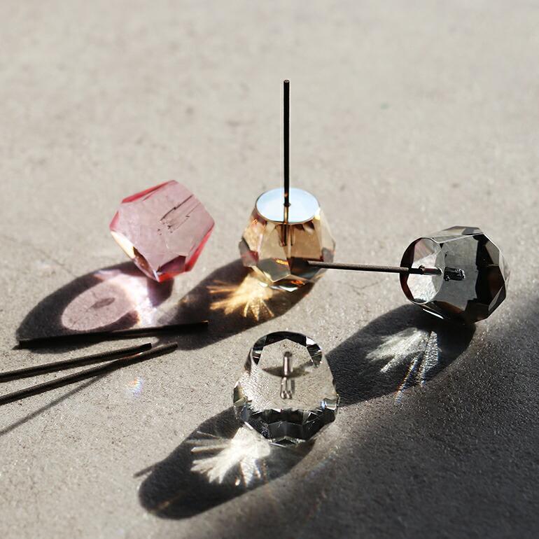 お香立て ガラス おしゃれ インセンスホルダー amabro アマブロ CRYSTAL INCENSE HOLDER オブジェ コンパクト | amabro | 04