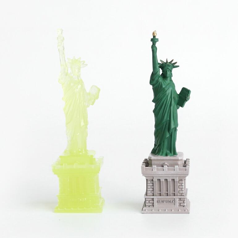自由の女神 フィギュア オブジェ インテリア 蓄光 STATUE OF LIBERTY ニューヨーク ギフト | ブランド登録なし
