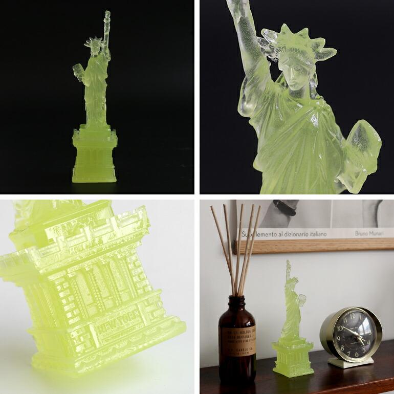 自由の女神 フィギュア オブジェ インテリア 蓄光 STATUE OF LIBERTY ニューヨーク ギフト | ブランド登録なし | 05