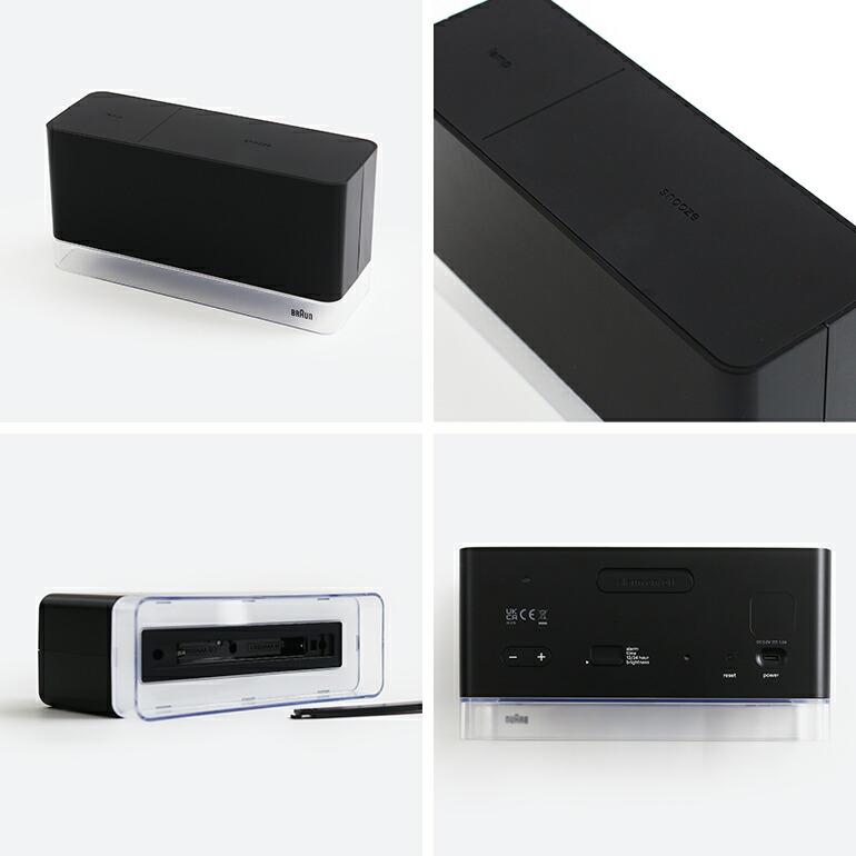 デジタル時計 LED アラームクロック 目覚まし時計 スヌーズ機能 ライト 調光 色調 BRAUN ブラウンDIGITAL ALARM CLOCK BC27B | BRAUN | 02