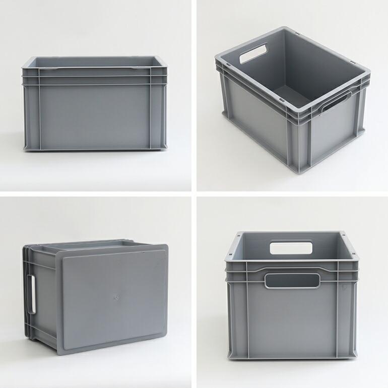 コンテナ プラスチック ドイツ コンテナ  23L スタッキング 業務用 おしゃれ ALUTEC アルテック UNIVERSAL BOX Mサイズ | ブランド登録なし | 01