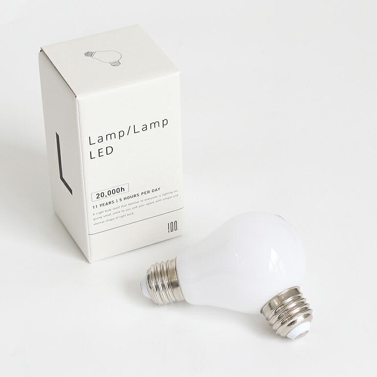 LED 電球 オブジェ ディスプレイ おしゃれ アート 30W E26 100V 100percent 100パーセント LAMP/LAMP | 100percent