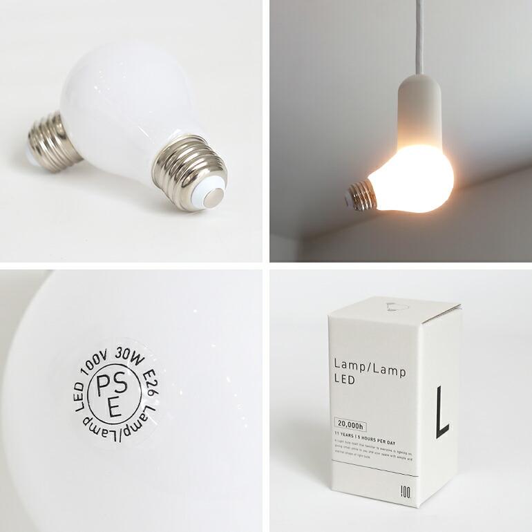 LED 電球 オブジェ ディスプレイ おしゃれ アート 30W E26 100V 100percent 100パーセント LAMP/LAMP | 100percent | 02