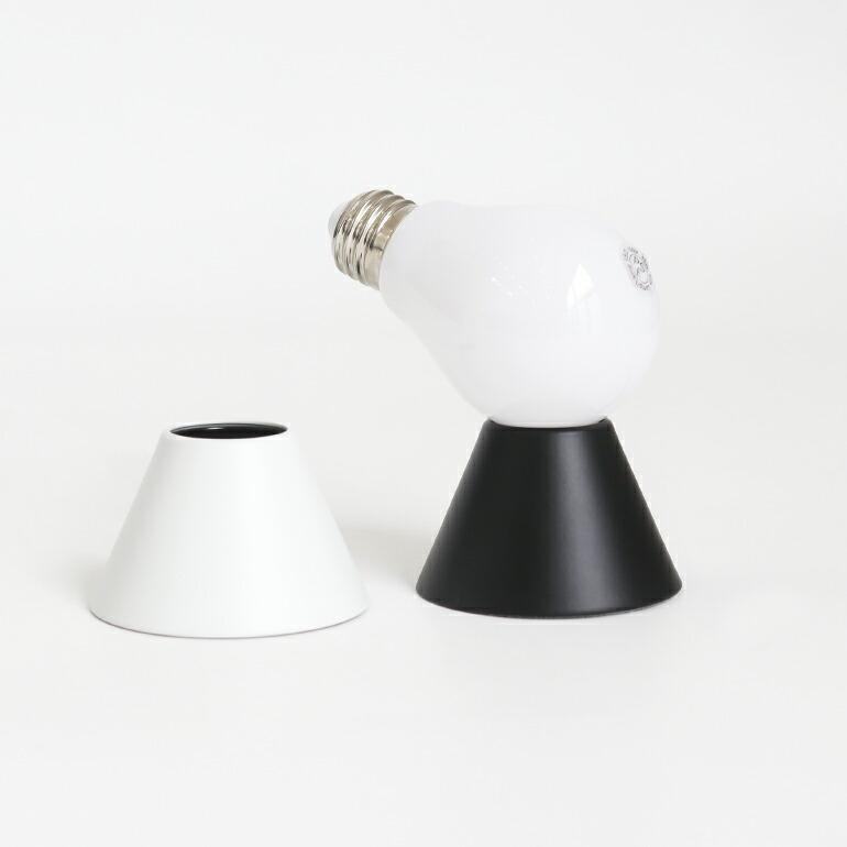 LED 卓上ライト 照明 専用テーブルベース オブジェ ディスプレイ おしゃれ アート 100percent 100パーセント LAMP/LAMP Base 電球別売り | 100percent