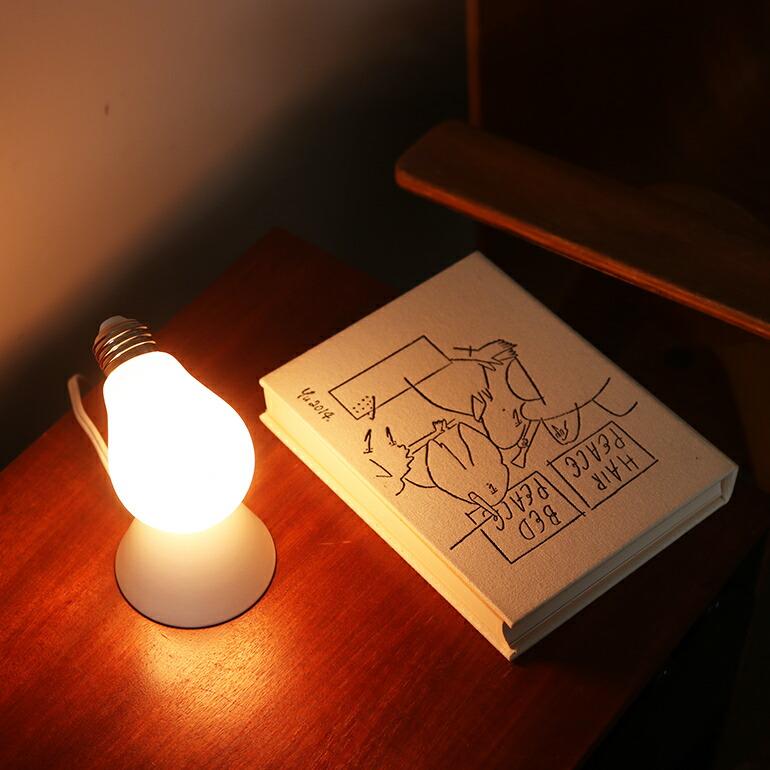 LED 卓上ライト 照明 専用テーブルベース オブジェ ディスプレイ おしゃれ アート 100percent 100パーセント LAMP/LAMP Base 電球別売り | 100percent | 03