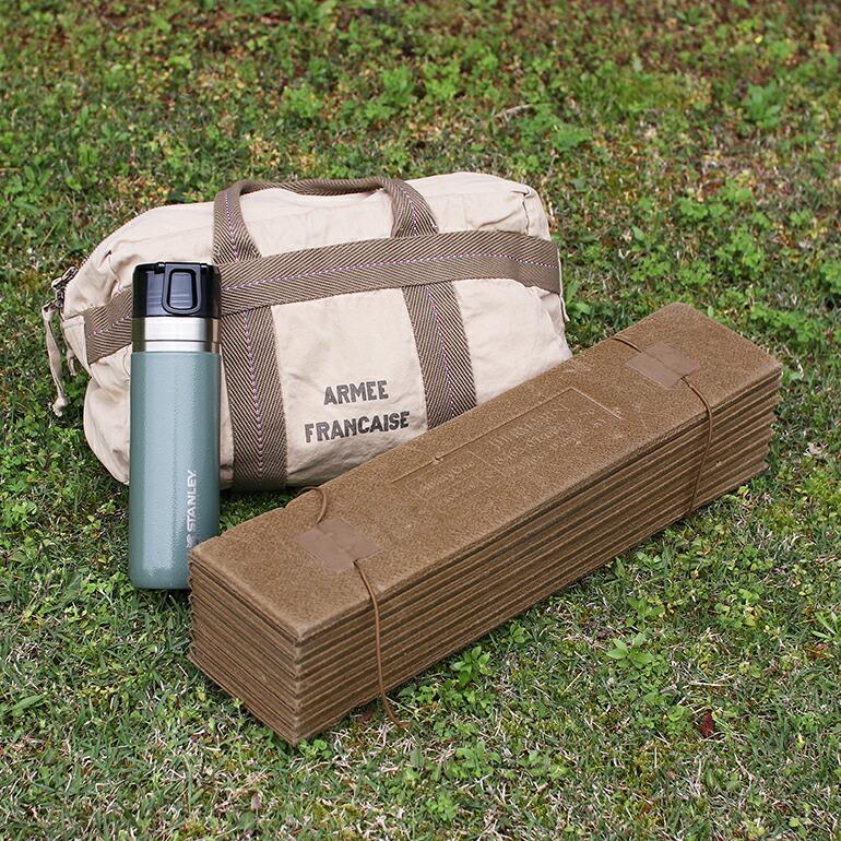 軍放出品 ミリタリー スリーピングマット キャンプマット リジェクト USED 米軍 アメリカ USMC THERMAREST社製 アコーディオン式 | ブランド登録なし | 04