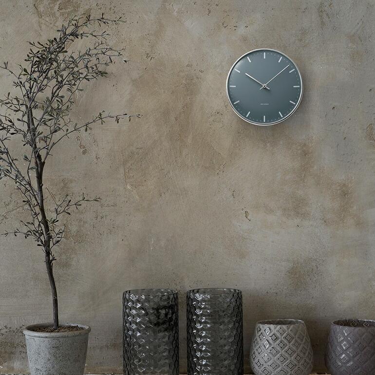 ARNE JACOBSEN（アルネ ヤコブセン） アルネ ヤコブセン 時計 壁掛け