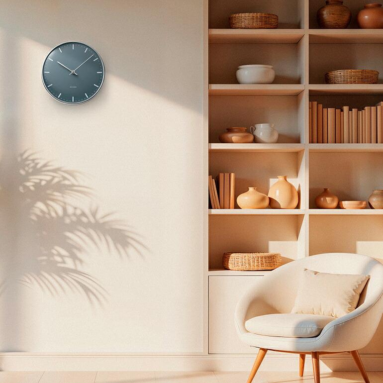 ARNE JACOBSEN（アルネ ヤコブセン） アルネ ヤコブセン 時計 壁掛け