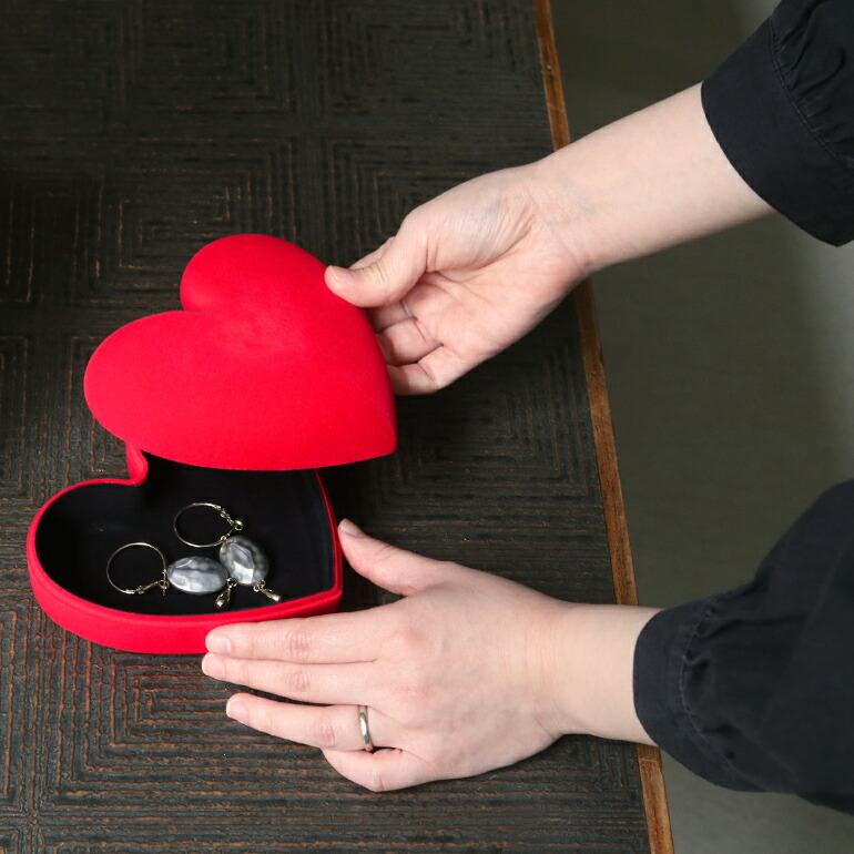 ジュエリーボックス アクセサリーケース ハート おしゃれ DOIY ドーイ Jewelry Box Love | DOIY | 01