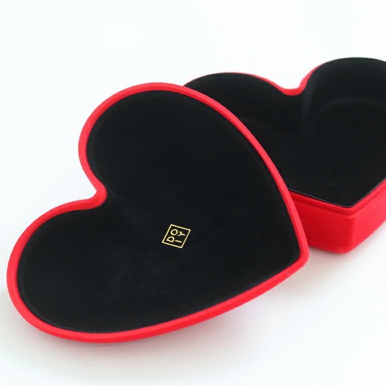 ジュエリーボックス アクセサリーケース ハート おしゃれ DOIY ドーイ Jewelry Box Love | DOIY | 03