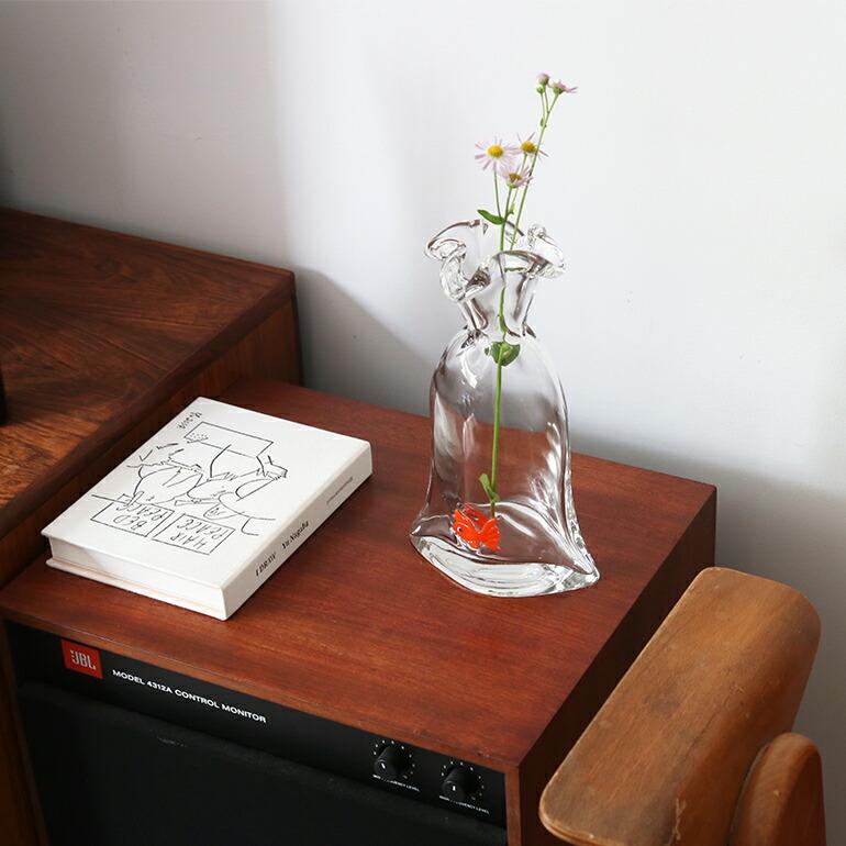 フラワーベース 花瓶 ガラス おしゃれ 金魚 インテリア ギフト DOIY ドーイ Flower Vase  Goldfish | DOIY | 06