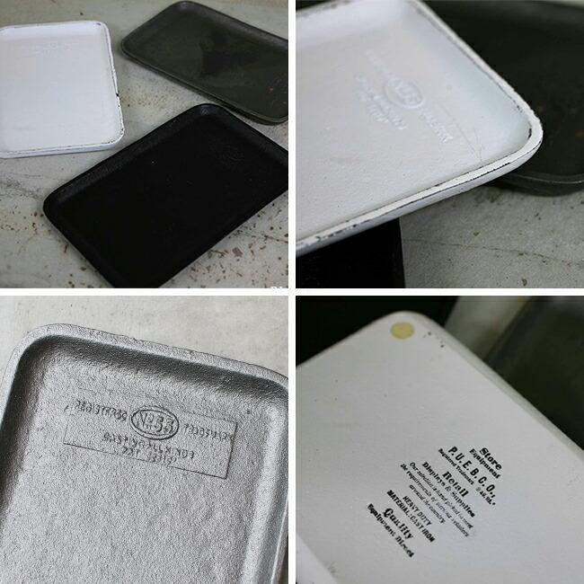 トレー トレイ インテリア雑貨 鉄 アイアン プエブコ PUEBCO キャストアイアントレー CAST IRON TRAY | PUEBCO | 04