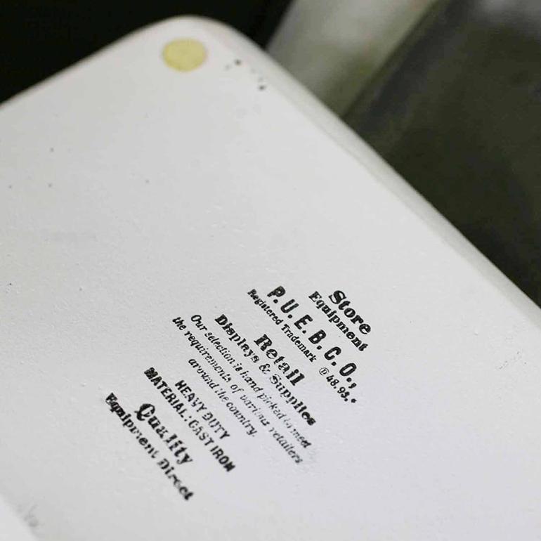 トレー トレイ インテリア雑貨 鉄 アイアン プエブコ PUEBCO キャストアイアントレー CAST IRON TRAY | PUEBCO | 07