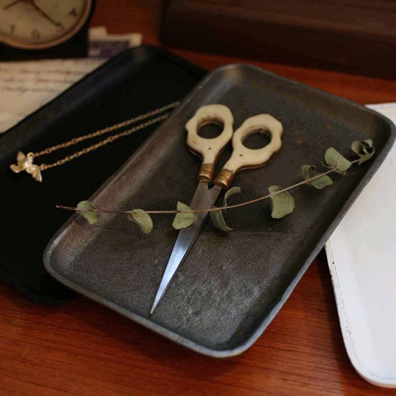 トレー トレイ インテリア雑貨 鉄 アイアン プエブコ PUEBCO キャストアイアントレー CAST IRON TRAY | PUEBCO | 08