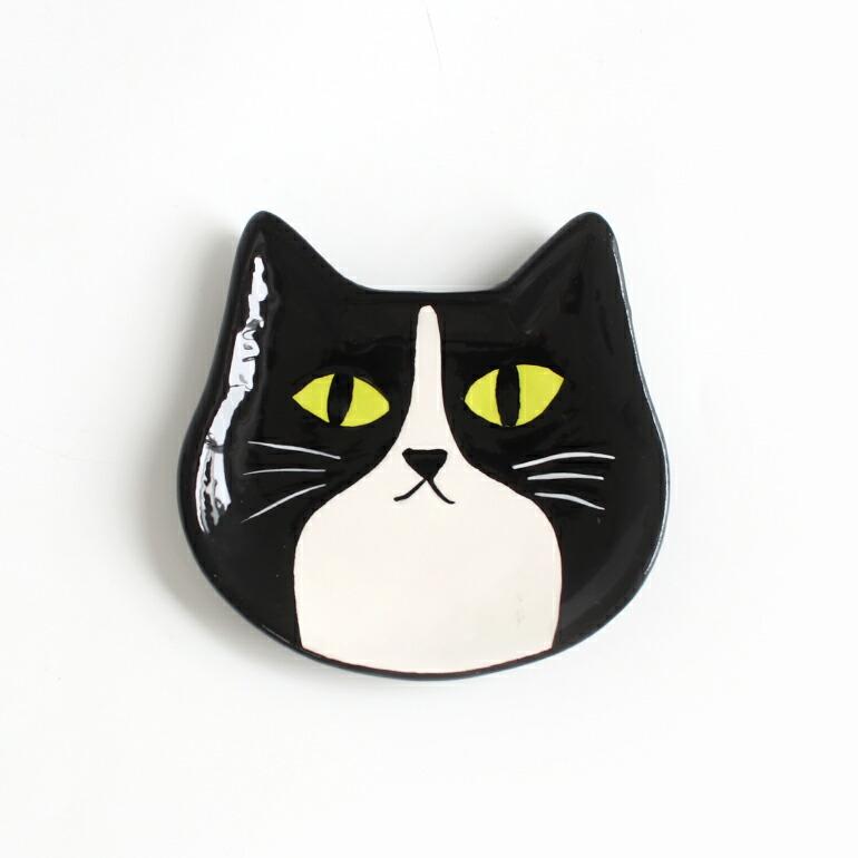 トレイ 猫 ネコ おしゃれ 陶器 アクセサリー ギフト DOIY  ドーイ Trinket Tray "Cat" | DOIY