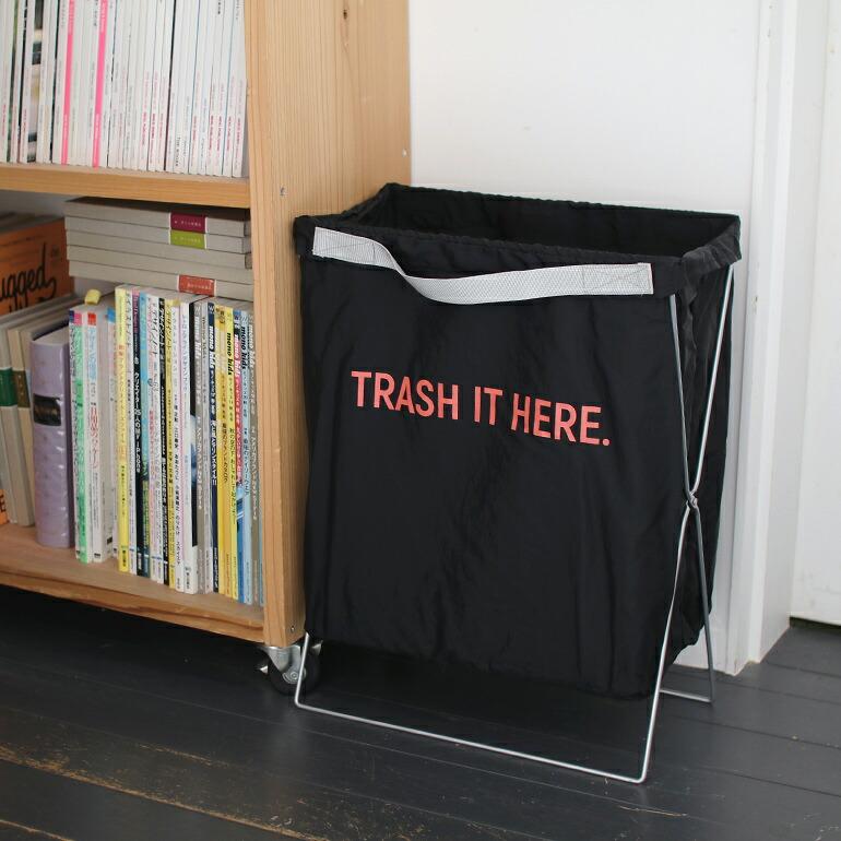 ゴミ箱 収納 バスケット 折り畳める ナイロン 洗える おしゃれ 軽量 POST GENERAL ポストジェネラル TRASH IT / トラッシュイット | POST GENERAL | 07