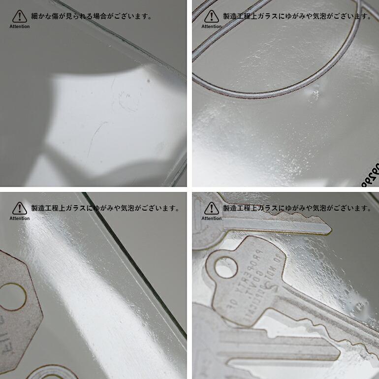 トレイ ガラス PUEBCO プエブコ 鉛筆 おしゃれ プリント インテリア PRINTED GLASS TRAY Pencil | PUEBCO | 05