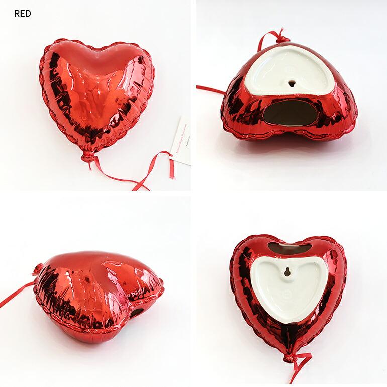 フラワーベース 花器 陶器 壁掛け おしゃれ PUEBCO プエブコ バルーン 風船 ウォールオブジェ BALLOON SHAPED FLOWER VASE | PUEBCO | 01