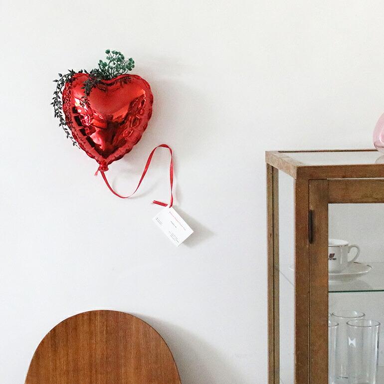フラワーベース 花器 陶器 壁掛け おしゃれ PUEBCO プエブコ バルーン 風船 ウォールオブジェ BALLOON SHAPED FLOWER VASE | PUEBCO | 04