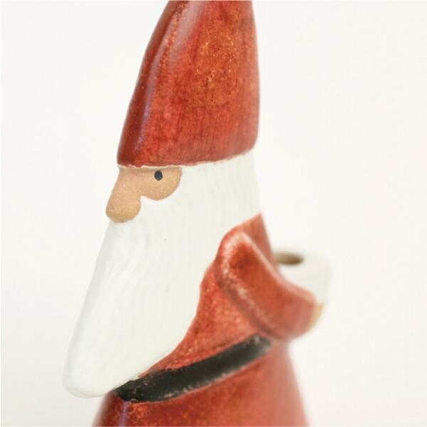 クリスマス オブジェ 置物 飾り サンタ 子供 Lisa Larson ストレスサンタ レッド | Lisa Larson | 01