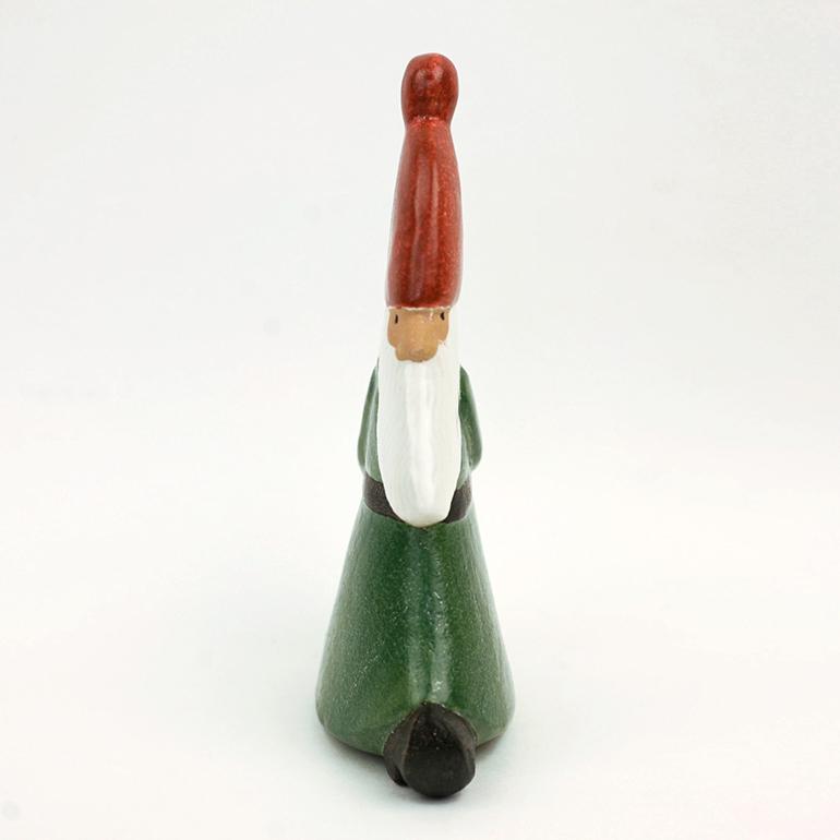 クリスマス オブジェ 置物 飾り サンタ 子供 Lisa Larson ストレスサンタ グリーン | Lisa Larson | 01
