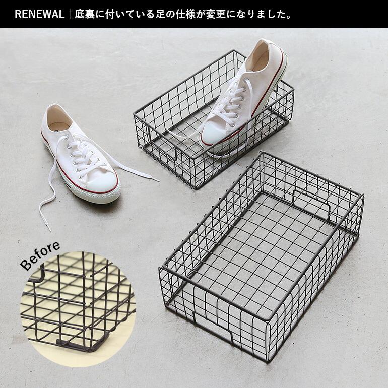 ベイプックスさま専用9点セット！PUEBCO プエブコ シューズボックス M 楽天市場】WIRE BASKET SHOES BOX / ワイヤー バスケット