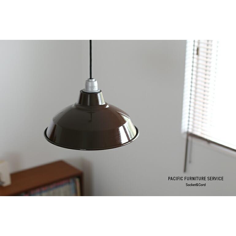 パシフィックファニチャーサービス ソケットコード E26 100W 1ｍ 100cm ブラック PACIFIC FURNITURE SERVICE | ブランド登録なし | 01