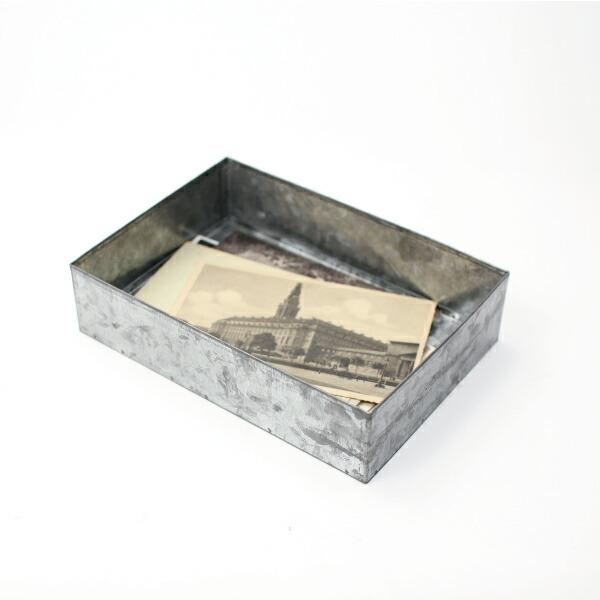 カードボックス 整理 収納 インテリア ブリキ 整理 収納 インテリア fog フォグ | fog linen work