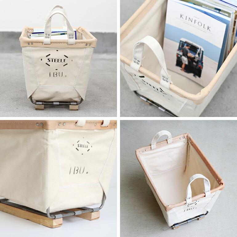 Steele Canvas Basket キャンバスバスケット 35L アメリカ ステンシル