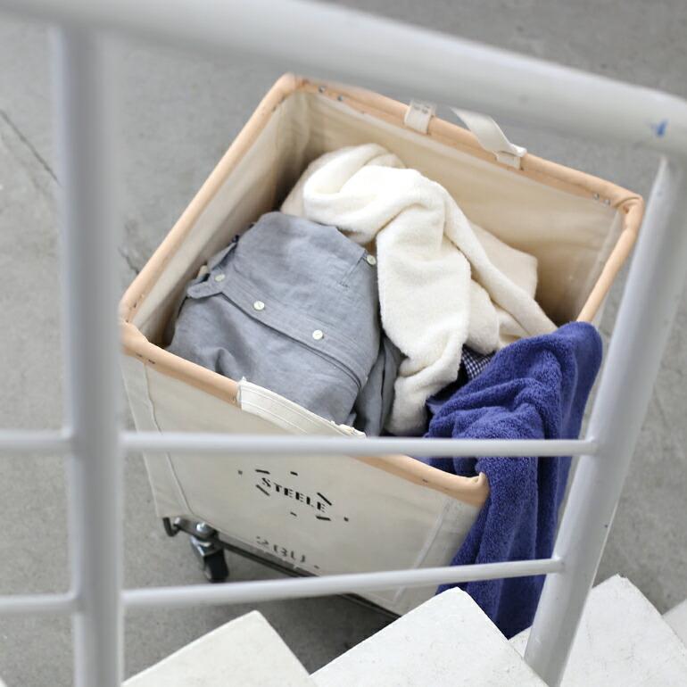 Steele Canvas Basket キャンバスバスケット かご 70L アメリカ