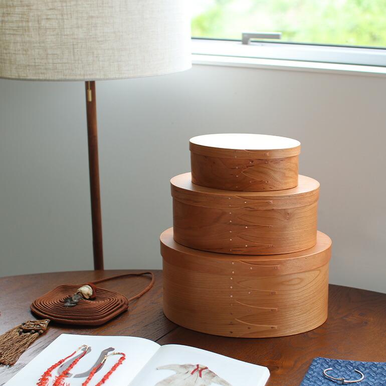 シェーカーボックスブレント・ルークソーイングボックスBRENT ROURK