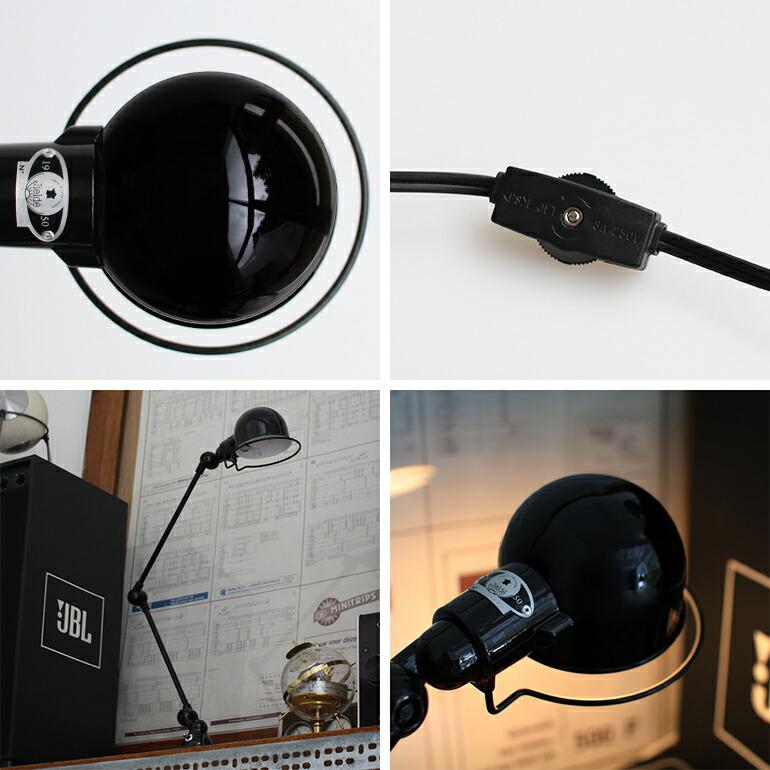 ジェルデ JIELDE ランプ 照明 デスクランプ シグナル JD333 ブラック Desk Lamp Signal | ブランド登録なし | 02