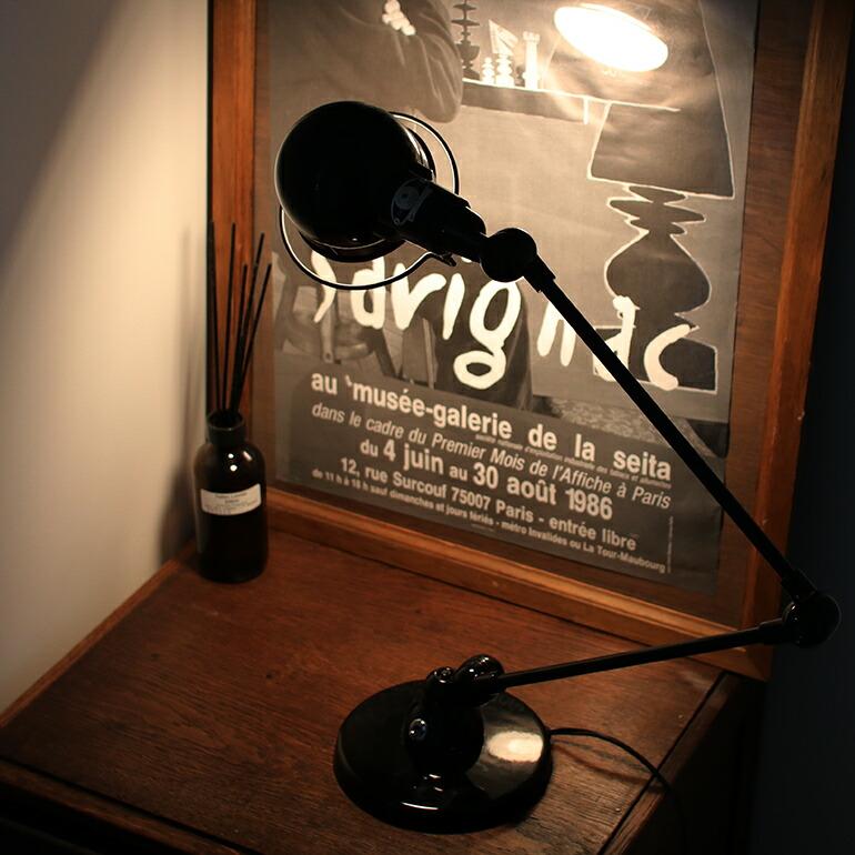 ジェルデ JIELDE ランプ 照明 デスクランプ シグナル JD333 ブラック Desk Lamp Signal | ブランド登録なし | 03