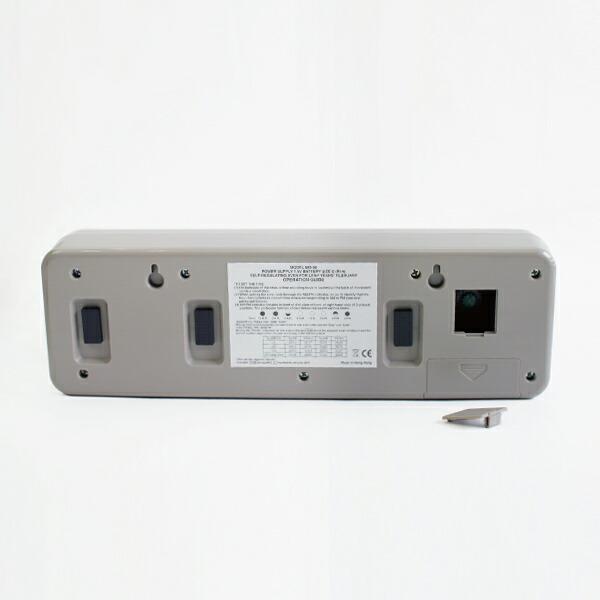 置時計 おしゃれ パタパタ時計 フリップクロック トゥエンコ TWEMCO カレンダークロック BQ-38 グレー | ブランド登録なし | 02