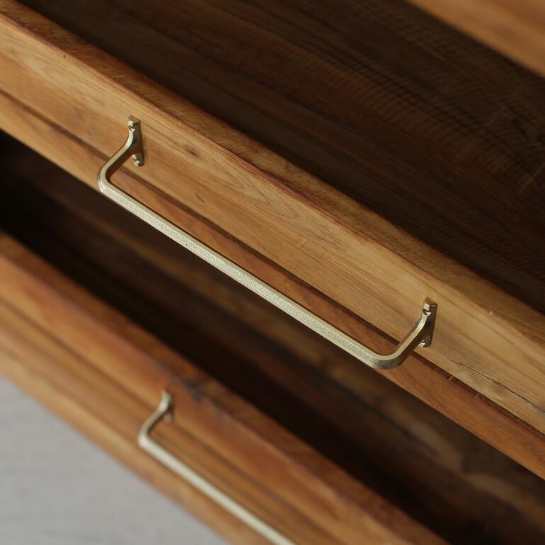 タオルハンガー 小 フタガミ 真鍮 壁付け おしゃれ FUTAGAMI 日本製 | FUTAGAMI | 06