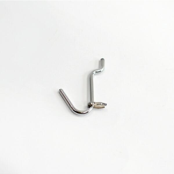 有孔ボード ペグフック 穴あきボード シルバー おしゃれ アマブロ amabro ペグフック PEG HOOK Iron | amabro