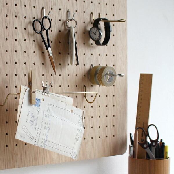 有孔ボード フック 穴あきボード アマブロ amabro ペグループ PEG LOOP Iron(L) | amabro | 02