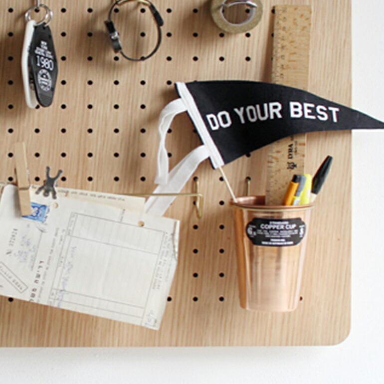 有孔ボード フック 穴あきボード アマブロ amabro ペグポットリング PEG POTRING Black(S) | amabro | 02