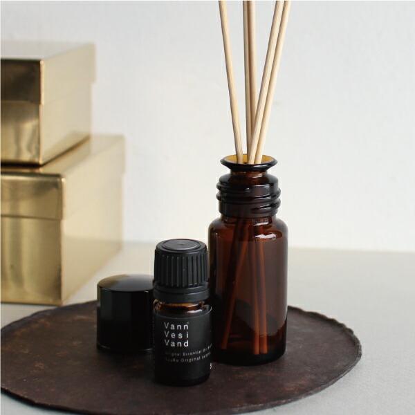 アロマ フレグランス リラックス リフレッシュ 5ml 日本製  SyuRo シュロ Vann Vesi Vand オリジナルアロマ |  | 02