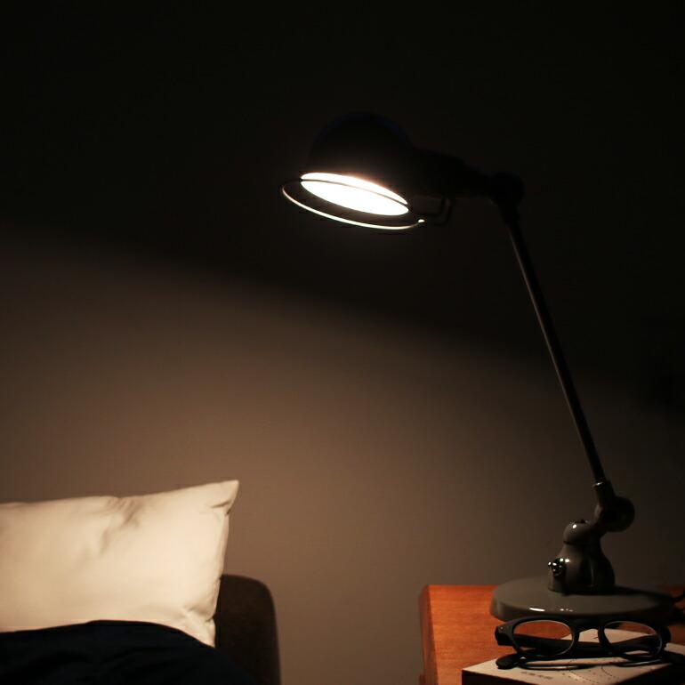 ジェルデ JIELDE ランプ 照明 デスクランプ シグナル シングル