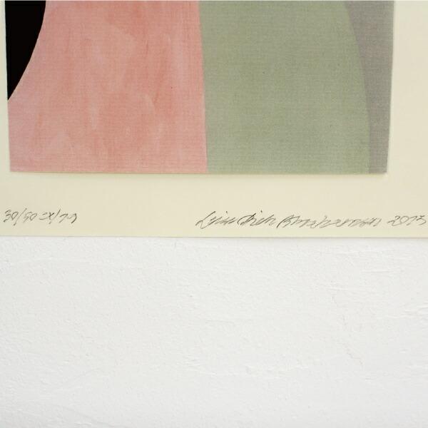 Leise Dich Abrahamsen ライゼ ディッチ アブラハムセン 　POSTER A4(LD26-Print#2) アート ポスター フレーム入り A4 インテリア ディスプレイ 北欧 デンマー… | ブランド登録なし | 01