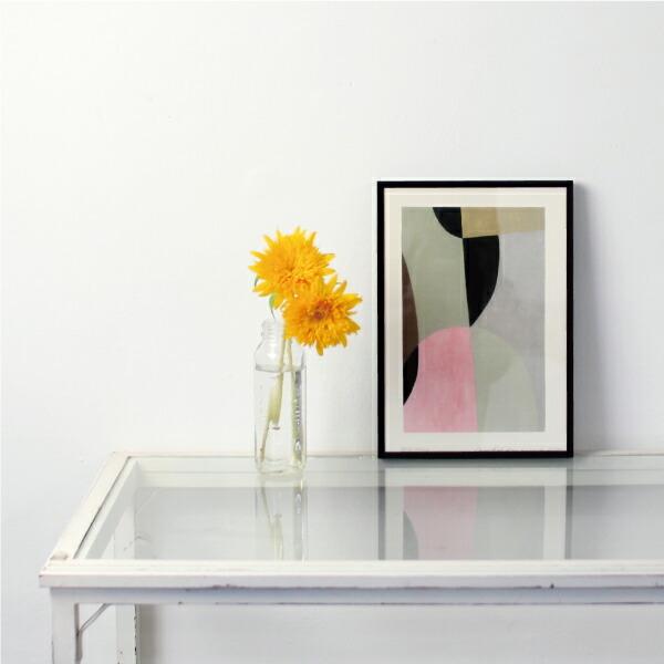 Leise Dich Abrahamsen ライゼ ディッチ アブラハムセン 　POSTER A4(LD26-Print#2) アート ポスター フレーム入り A4 インテリア ディスプレイ 北欧 デンマー… | ブランド登録なし | 02