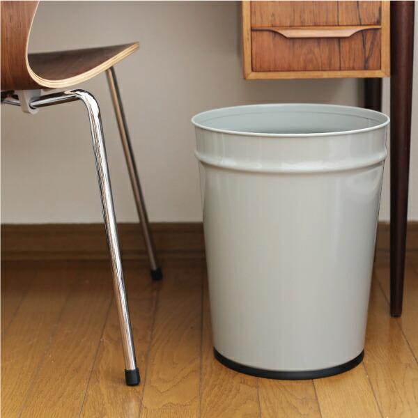 ゴミ箱 丸型 ダストボックス 13.3L ぶんぶく シンプル インテリア ブンブク Bunbuku テーパーバケット 大 | ぶんぶく | 05